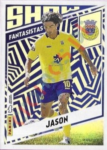 390 Jason Remeseiro (Arouca) – Futebol 2024-2025 Panini