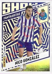392 Nico González (Porto) – Futebol 2024-2025 Panini