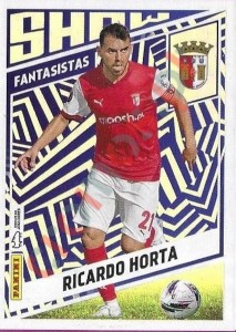 394 Ricardo Horta (Braga) – Futebol 2024-2025 Panini