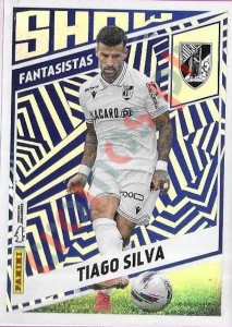 395 Tiago Silva (Guimaraes) – Futebol 2024-2025 Panini