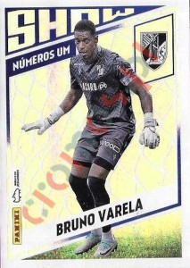 362 Bruno Varela (Guimaraes) – Futebol 2024-2025 Panini