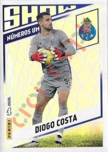 363 Diogo Costa (Porto) – Futebol 2024-2025 Panini