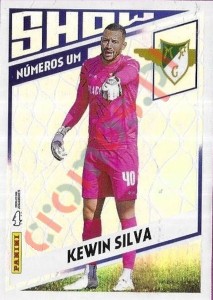 364 Kewin Silva (Moreirense) – Futebol 2024-2025 Panini