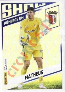 366 Matheus (Braga) – Futebol 2024-2025 Panini