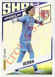 367 Guillermo Ochoa (Aves) – Futebol 2024-2025 Panini