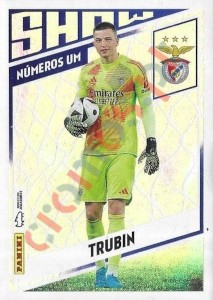 369 Anatoliy Trubin (Benfica) – Futebol 2024-2025 Panini