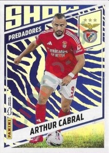 398 Arthur Cabral (Benfica) – Futebol 2024-2025 Panini