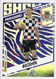 399 Róbert Boženík (Boavista) – Futebol 2024-2025 Panini