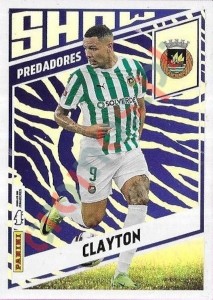 401 Clayton (Rio Ave) – Futebol 2024-2025 Panini
