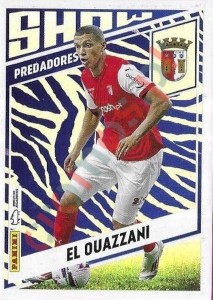 402 Amine El Ouazzani (Braga) – Futebol 2024-2025 Panini