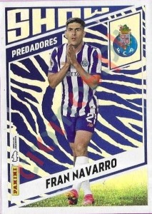403 Fran Navarro (Porto) – Futebol 2024-2025 Panini