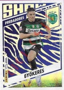 404 Viktor Gyökeres (Sporting) – Futebol 2024-2025 Panini