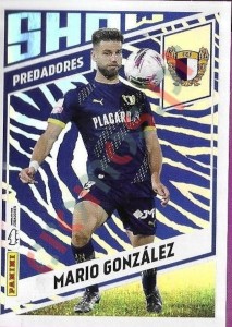 407 Mario González (Famalicao) – Futebol 2024-2025 Panini