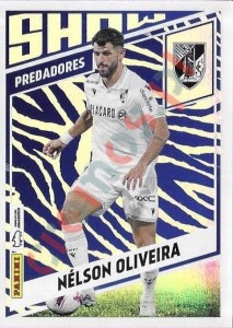 408 Nélson Oliveira (Guimaraes) – Futebol 2024-2025 Panini