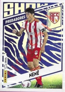409 Nenê (Aves) – Futebol 2024-2025 Panini
