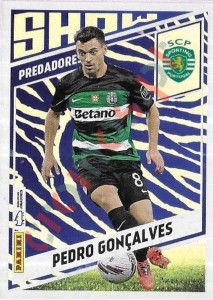 411 Pedro Gonçalves (Sporting) – Futebol 2024-2025 Panini