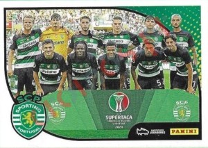 323 Plantel – Futebol 2024-2025 Panini
