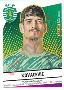 324 Vladan Kovačević – Futebol 2024-2025 Panini