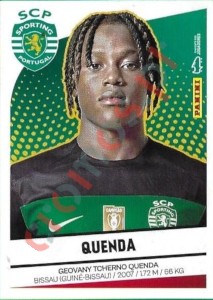 326 Geovany Quenda – Futebol 2024-2025 Panini
