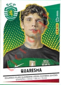 328 Eduardo Quaresma – Futebol 2024-2025 Panini