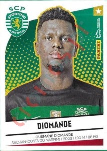 329 Ousmane Diomande – Futebol 2024-2025 Panini