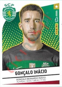 330 Gonçalo Inácio – Futebol 2024-2025 Panini