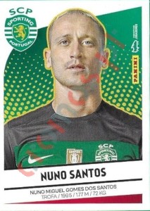 331 Nuno Santos – Futebol 2024-2025 Panini