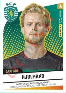 333 Morten Hjulmand – Futebol 2024-2025 Panini