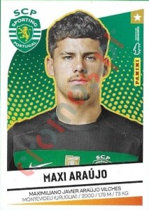 334 Maxi Araújo – Futebol 2024-2025 Panini