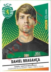 335 Daniel Bragança – Futebol 2024-2025 Panini