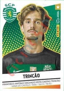 337 Francisco Trincão – Futebol 2024-2025 Panini
