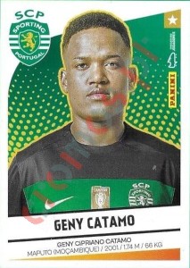 338 Geny Catamo – Futebol 2024-2025 Panini