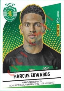 339 Marcus Edwards – Futebol 2024-2025 Panini