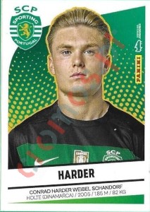 340 Conrad Harder – Futebol 2024-2025 Panini