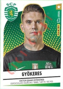 341 Viktor Gyökeres – Futebol 2024-2025 Panini