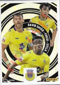 415 David Simao / Fukui / Sylla (Aruoca) – Futebol 2024-2025 Panini