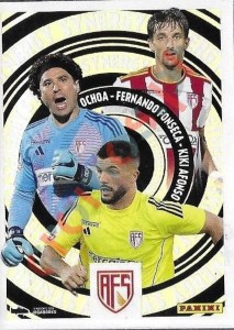 416 Ochoa / Fernando Fonseca / Kiki Afonso (Aves) – Futebol 2024-2025 Panini