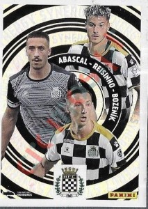 418 Abascal / Reisinho / Bozenik (Boavista) – Futebol 2024-2025 Panini