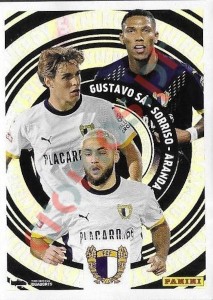 423 Gustavo Sa / Sorriso / Aranda (Famalicao) – Futebol 2024-2025 Panini
