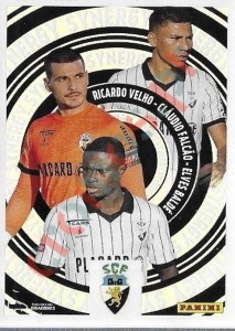 424 Velho / Falcao / Baldé (Farense) – Futebol 2024-2025 Panini