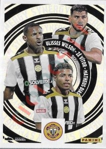 427 Ulisses / Zé Vitor / Matheus Dias (Nacional) – Futebol 2024-2025 Panini