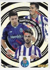 428 Francisco Moura / Galeno / Fabio Vieira (Porto) – Futebol 2024-2025 Panini