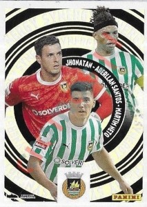 429 Jhonatan / Aderllan / Martim Neto (Rio Ave) – Futebol 2024-2025 Panini
