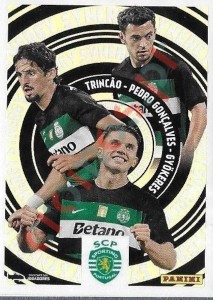 431 Trincao / Pedro Gonçalves / Gyökeres – Futebol 2024-2025 Panini