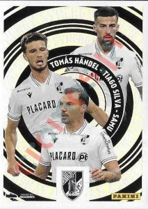 432 Handel / Tiago Silva / Samu – Futebol 2024-2025 Panini