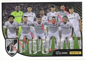 342 Plantel – Futebol 2024-2025 Panini