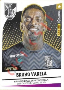 343 Bruno Varela – Futebol 2024-2025 Panini