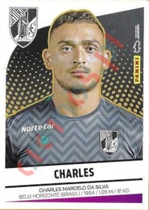 344 Charles – Futebol 2024-2025 Panini