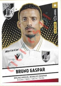 345 Bruno Gaspar – Futebol 2024-2025 Panini