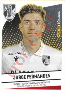 346 Jorge Fernandes – Futebol 2024-2025 Panini